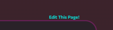 "Edit this Page!" Button